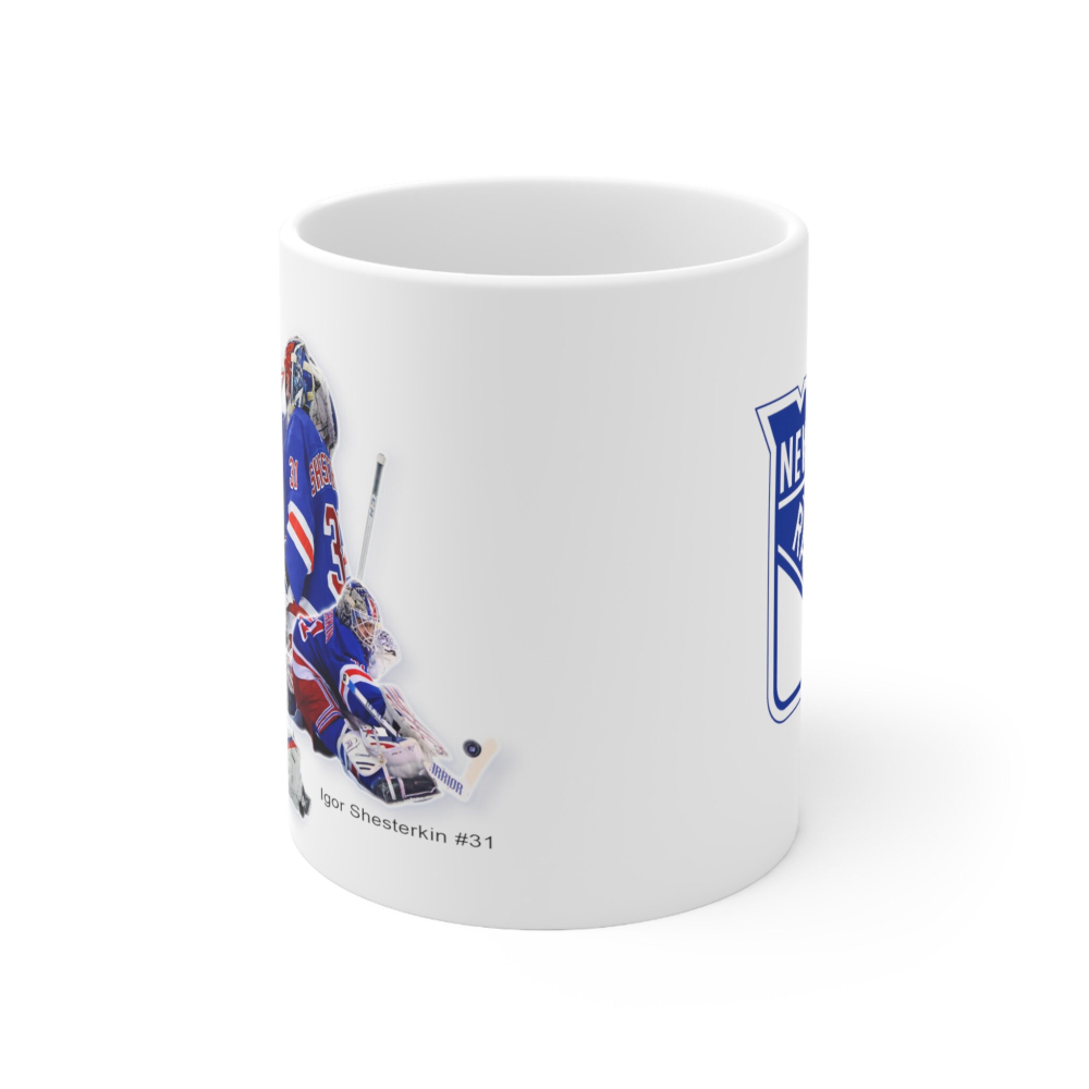 NYR Igor S. ART Mug 11oz Gift For Fans