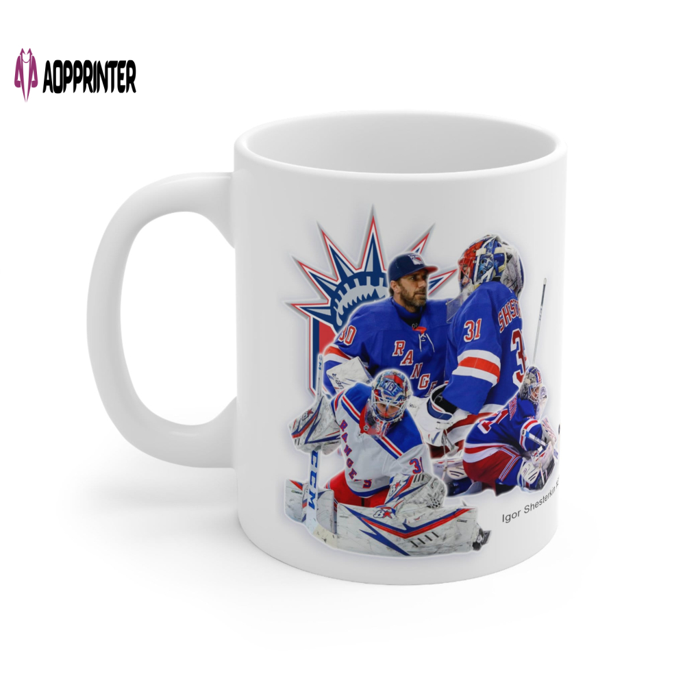 NYR Mika ART Mug 11oz Gift For Fans