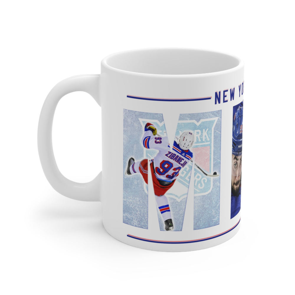 NYR Mika ART Mug 11oz Gift For Fans