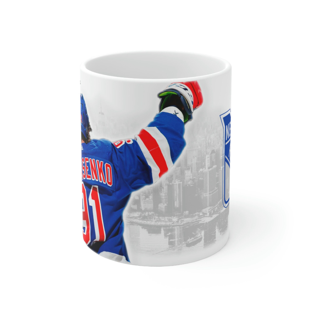 NYR V.Tara. ART Mug 11oz Gift For Fans Gift For Fans