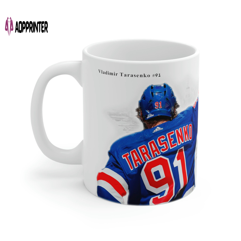 NYR V.Tara. ART Mug 11oz Gift For Fans Gift For Fans