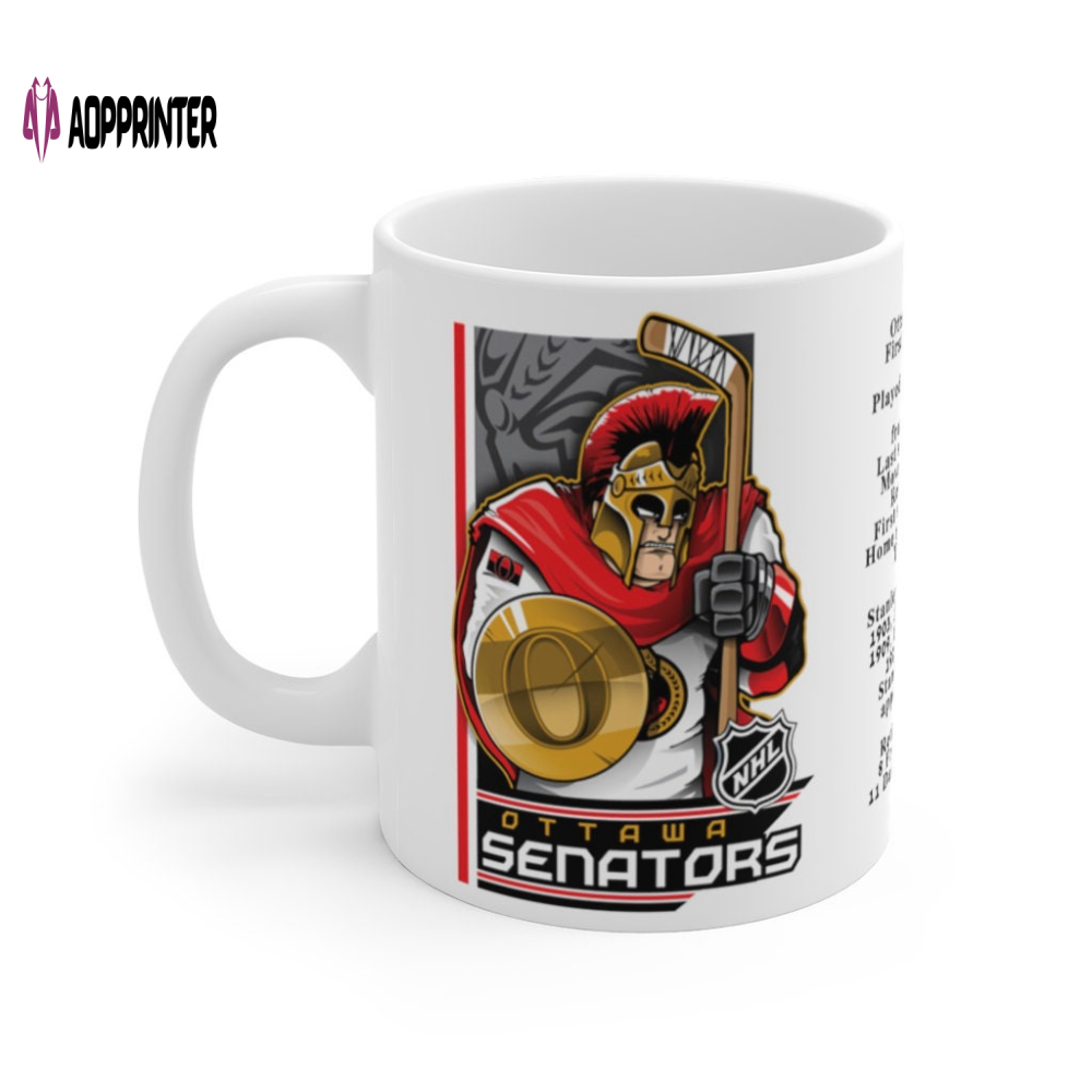 OTT ART Mug 11oz Gift For Fans Gift For Fans