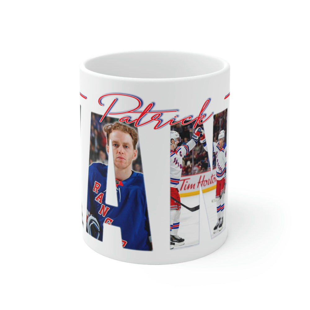 P. K. NYR Ceramic Mug 11oz Gift For Fans Gift For Fans