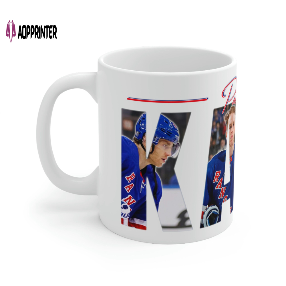 P. K. NYR Ceramic Mug 11oz Gift For Fans Gift For Fans