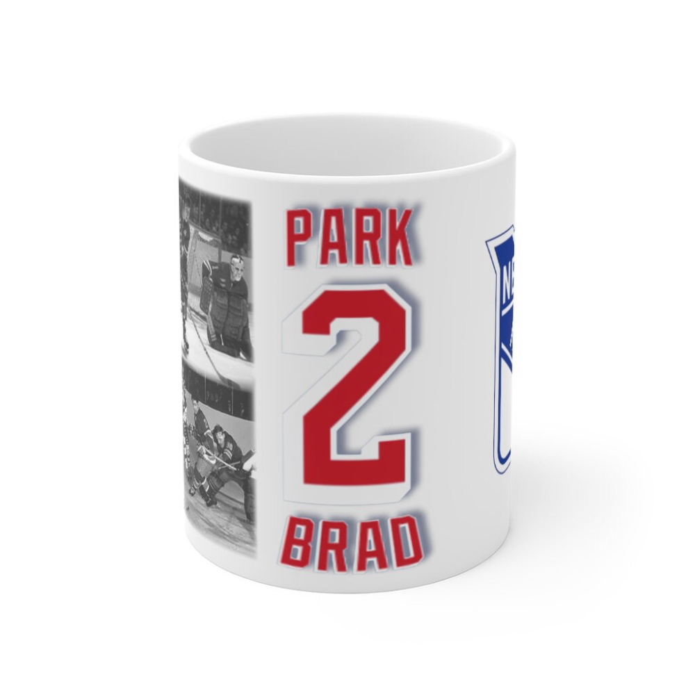 Park NYR ART Mug 11oz Gift For Fans Gift For Fans