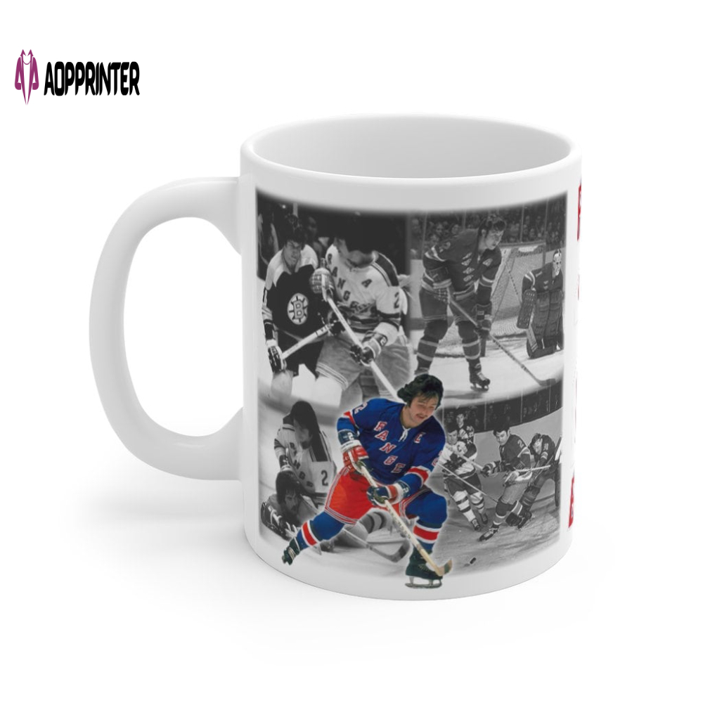 Park NYR ART Mug 11oz Gift For Fans Gift For Fans