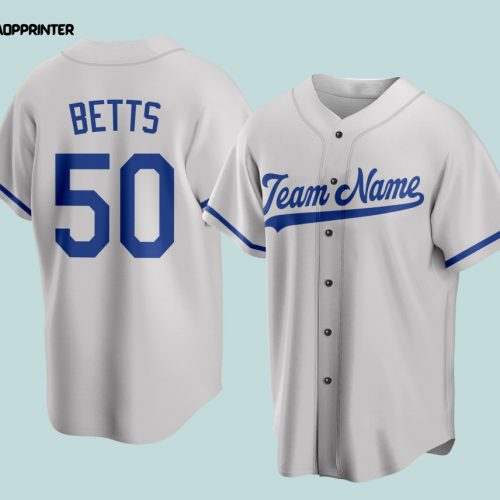 Personalized Name Ohtanii Baseball Jersey Custom Request Baseball Game Day Outfit For American Baseball Fan Lover Gift For Baseball Player