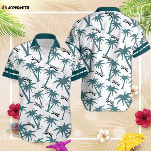 New England Patriots Coconut Trees NFL Gift For Fan Hawaiian