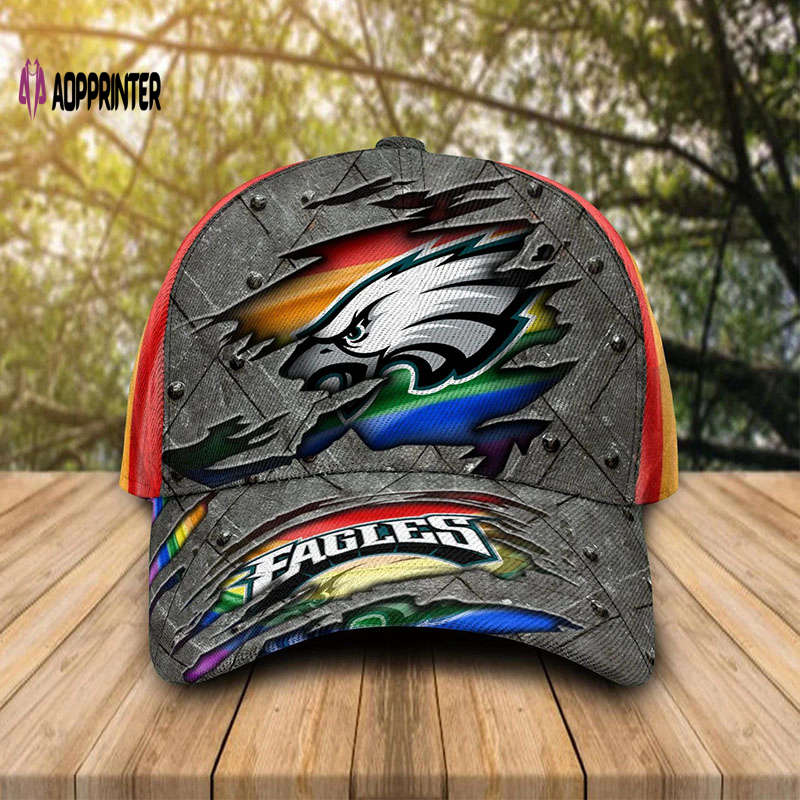 Philadelphia Eagles LGBT NFL 3D Cap