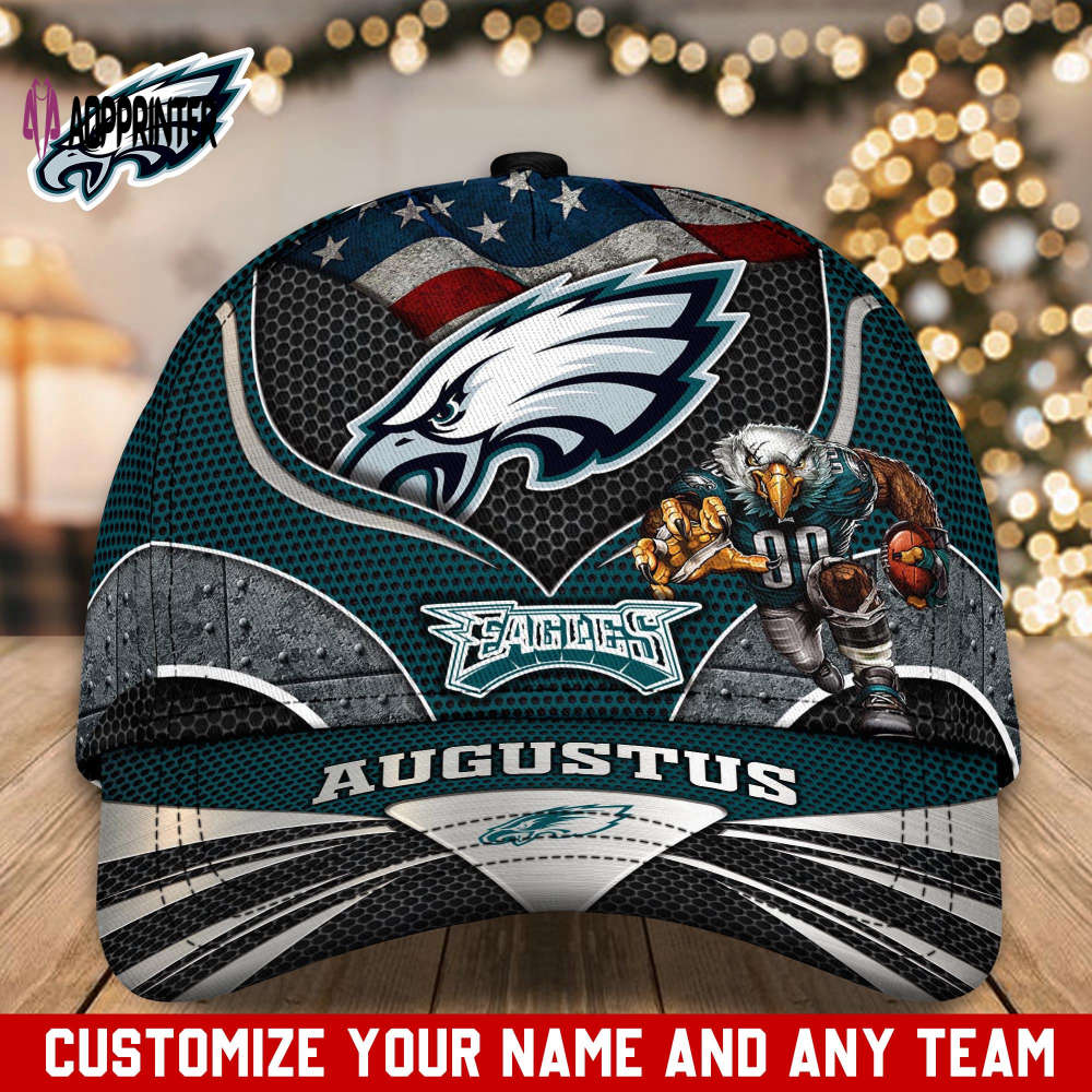 Philadelphia Eagles NFL Classic CAP Hats For Fans Custom