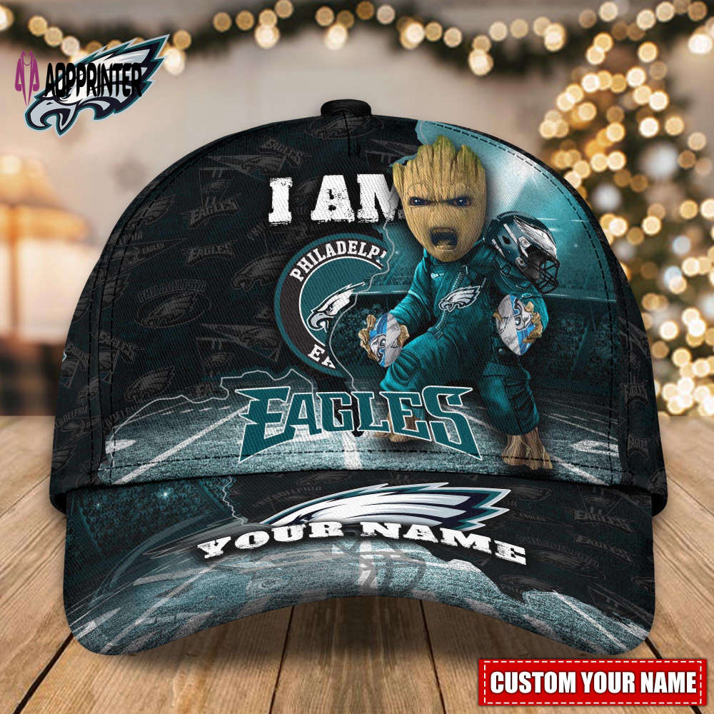 Philadelphia Eagles NFL Classic CAP Hats For Fans custom