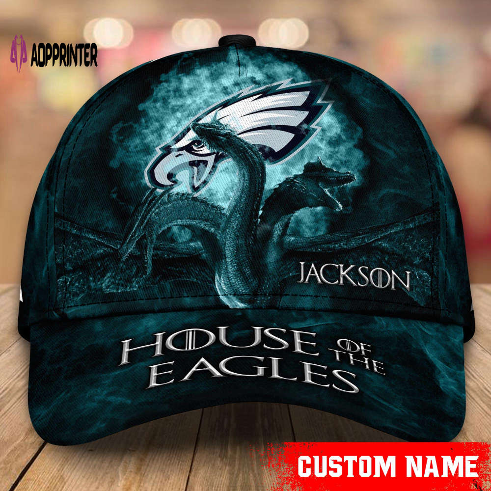 Philadelphia Eagles NFL Classic CAP Hats For Fans Custom