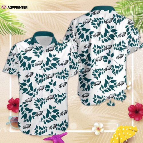 Philadelphia Eagles NFL Gift For Fan Hawaii Shirt   Shorts