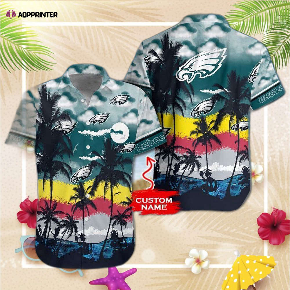 Minnesota Vikings Coconut Trees NFL Gift For Fan Hawaii Shirt  hor