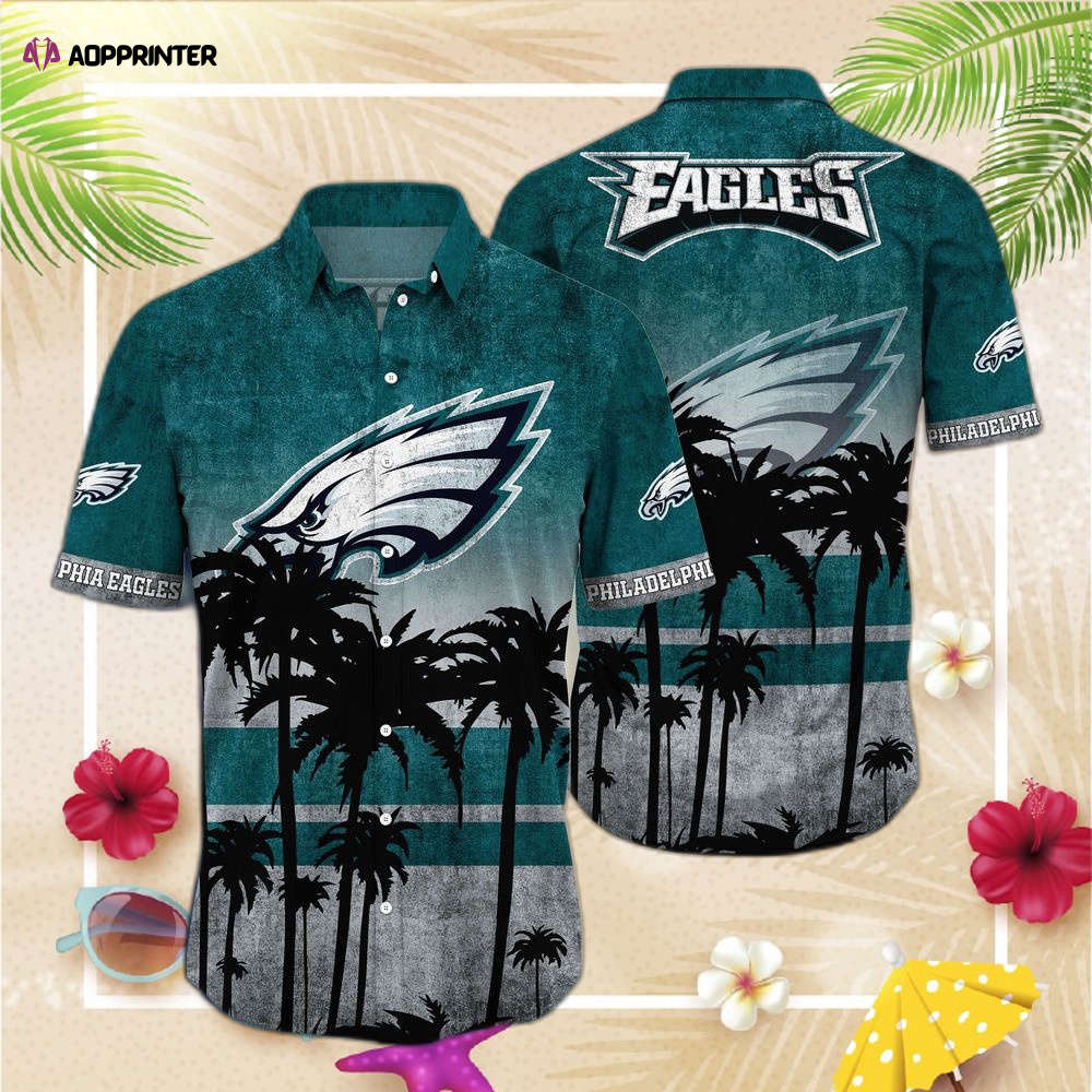 Philadelphia Eagles NFL-Hawaii Shirt Short Style Hot Trending Summer NA