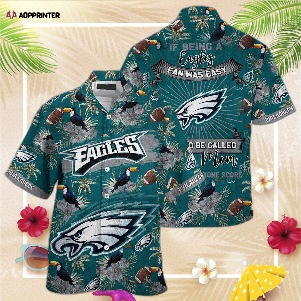 Philadelphia Eagles NFL-aloha shirt,vintage hawaiian shirts,hawaiian shirts for men,hawaiian shirts for women