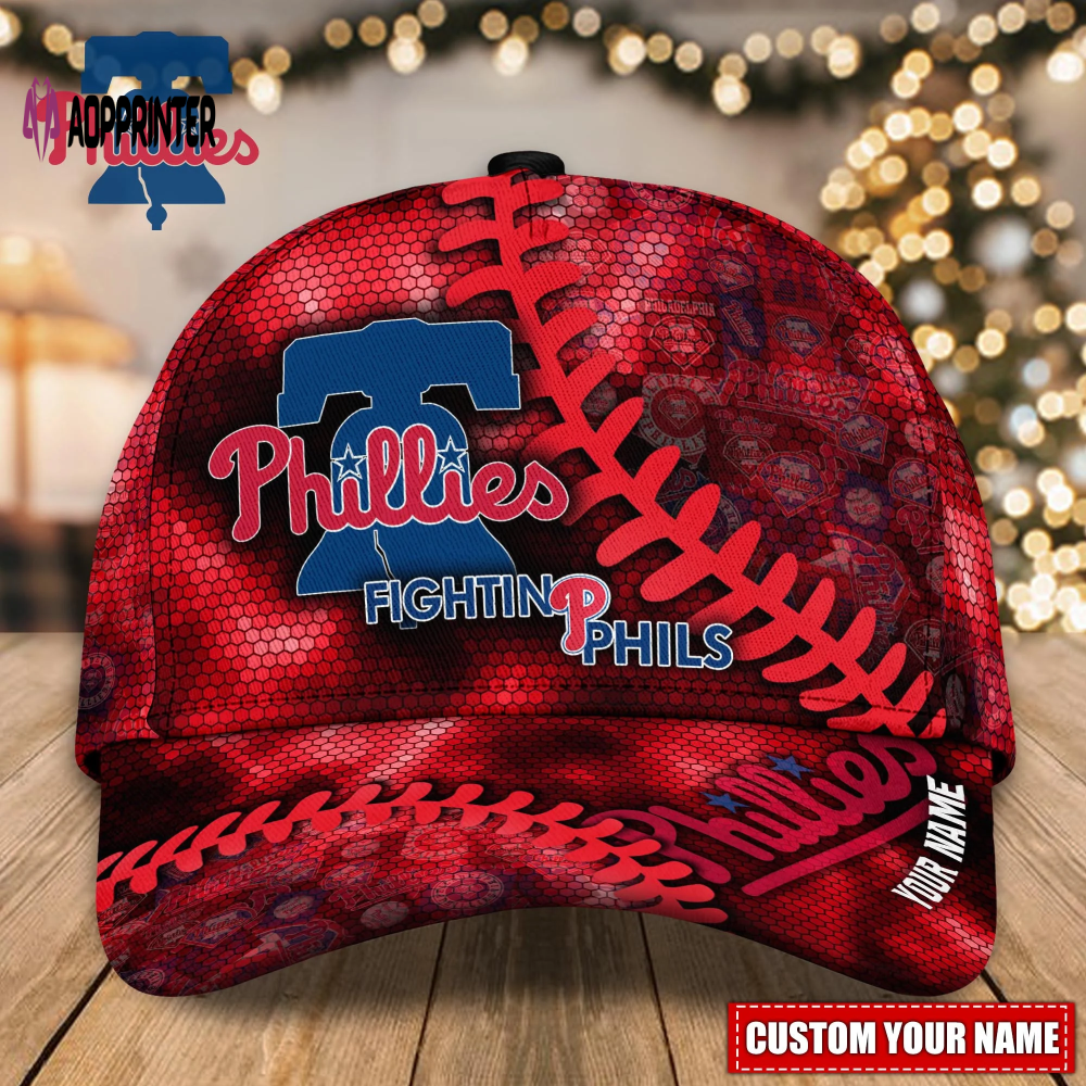 Philadelphia Phillies MLB Classic CAP Hats For Fans