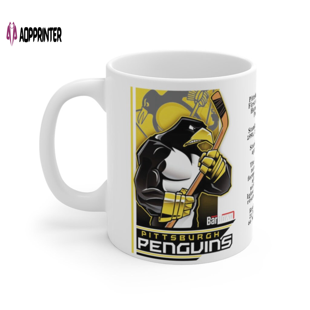 PIT ART Mug 11oz Gift For Fans Gift For Fans