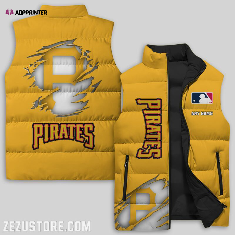 Atlanta Braves MLB Sleeveless Puffer Jacket Custom For Fans Gifts