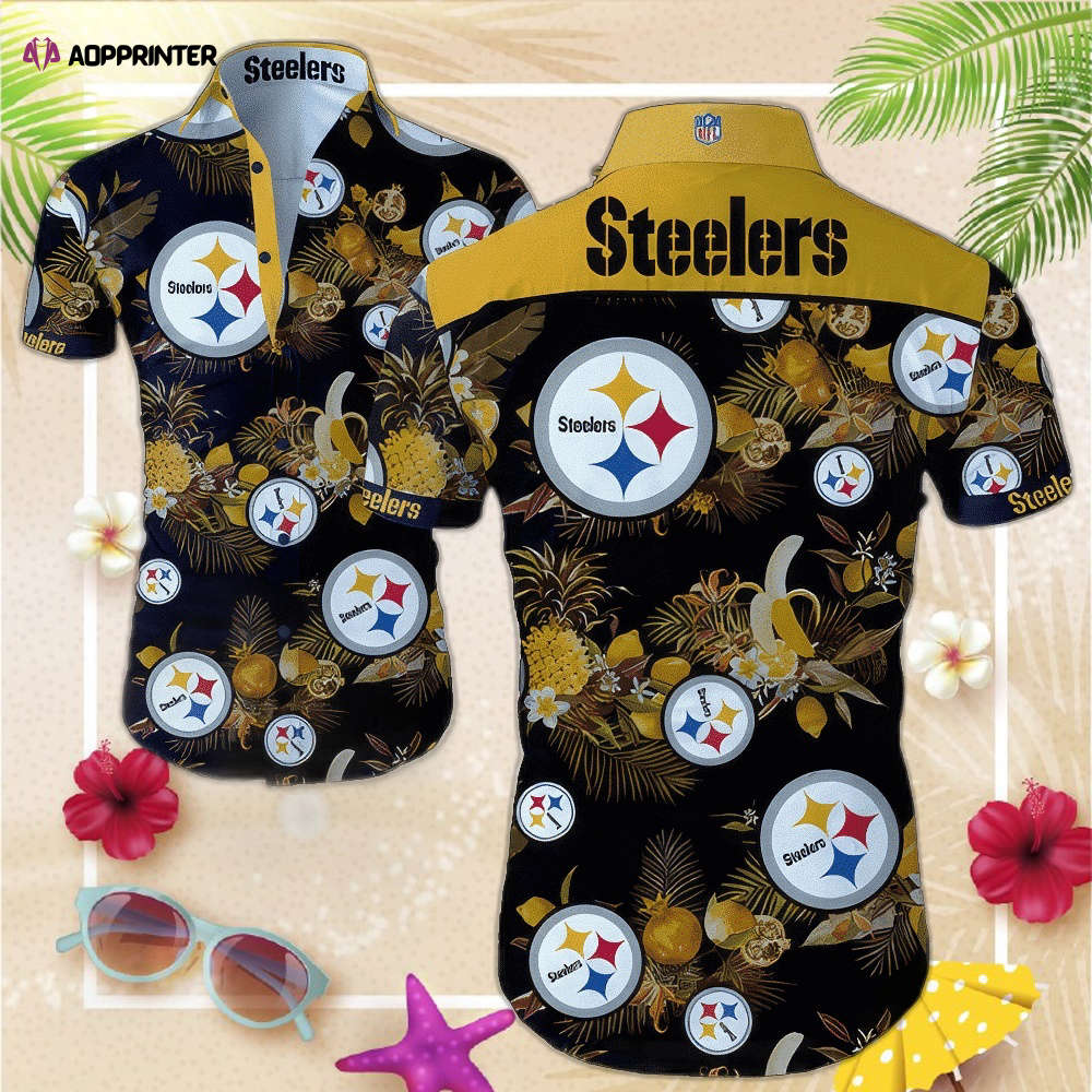 Pittsburgh Steelers Classic Premium Hawaiian Shirts Gift For Fans NFL