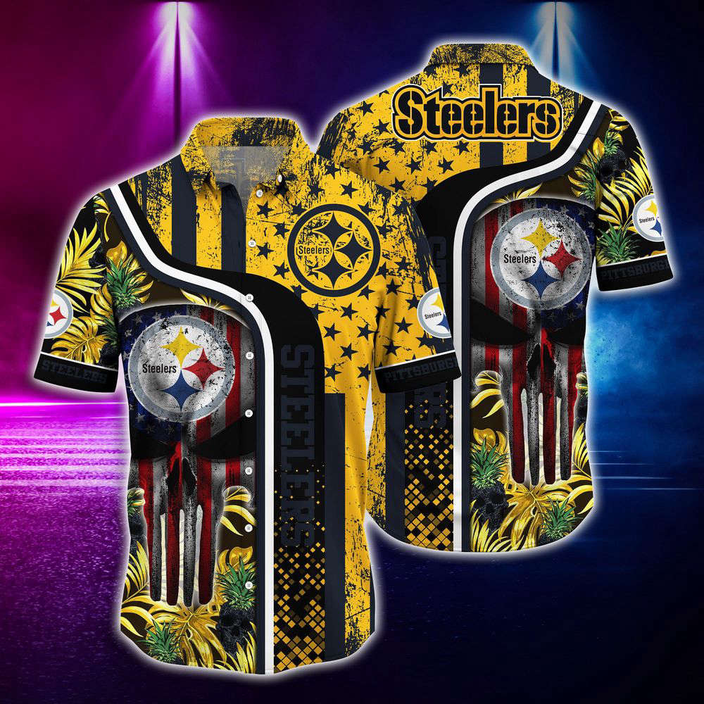 Pittsburgh Steelers Hawaiian Shirt Gift For Fans NFL