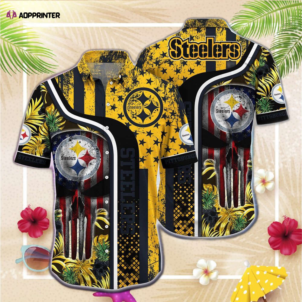 Pittsburgh Steelers Hawaiian Shirt Gift For Fans NFL