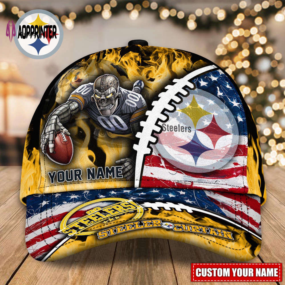 Pittsburgh Steelers NFL Classic CAP Hats For Fans custom