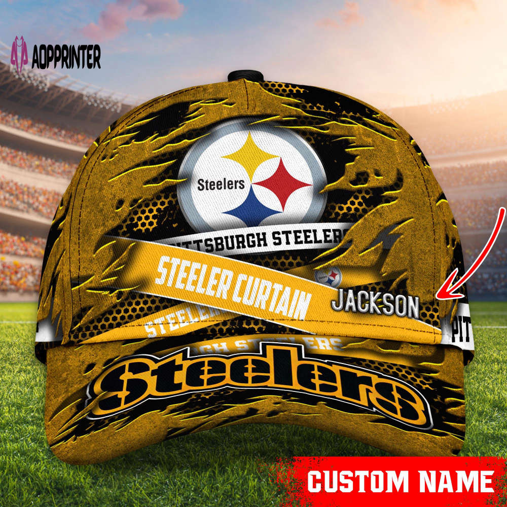 Pittsburgh Steelers NFL Classic CAP Hats For Fans Custom