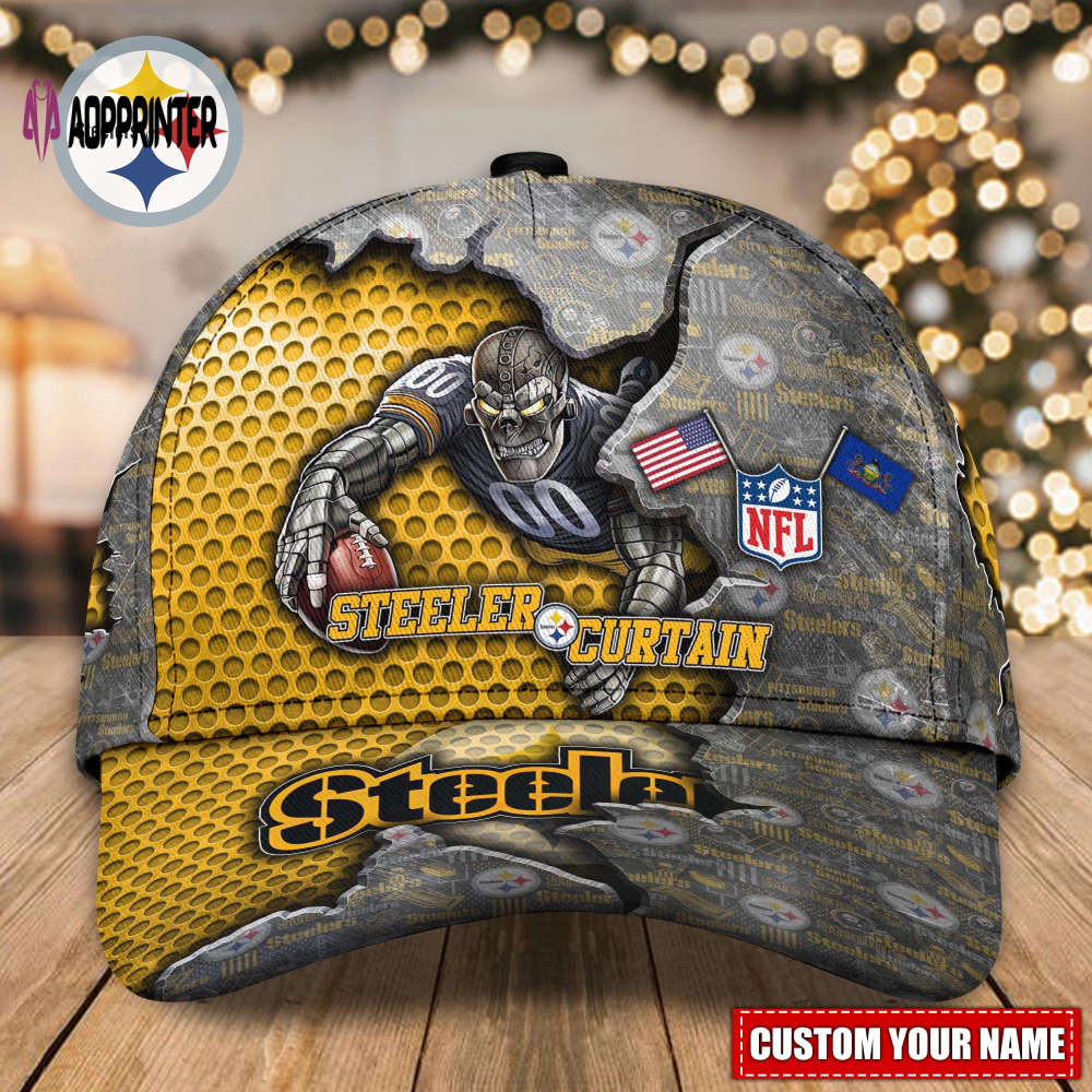 Pittsburgh Steelers NFL Classic CAP Hats For Fans custom