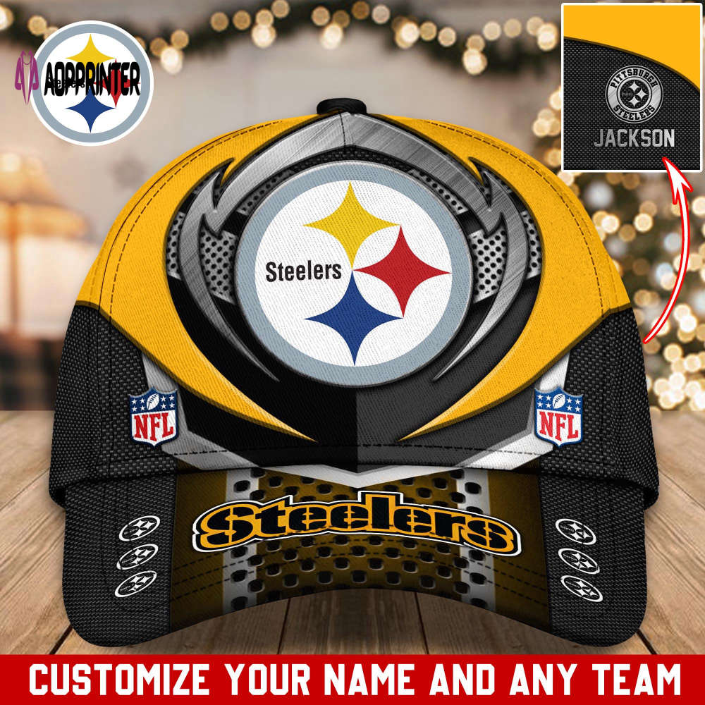 Pittsburgh Steelers NFL Classic CAP Hats For Fans Custom