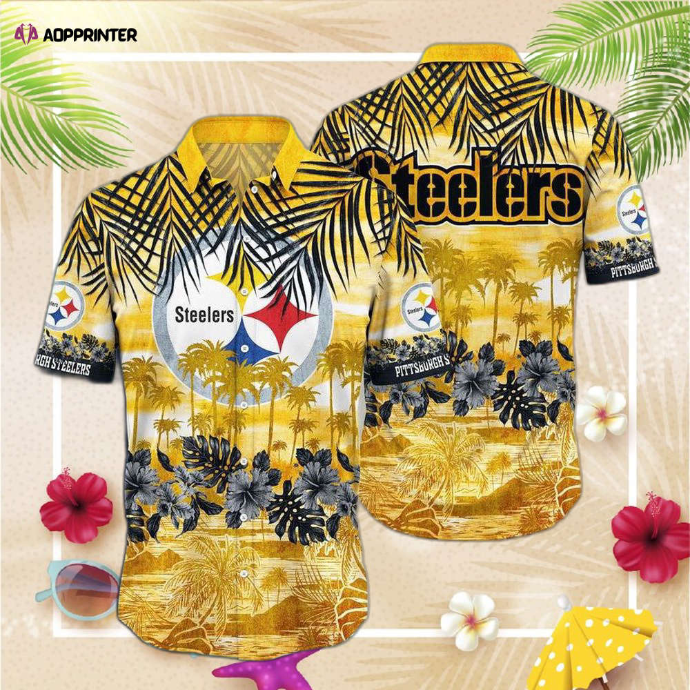 Pittsburgh Steelers NFL Hawaiian Shirt For Awesome Fans