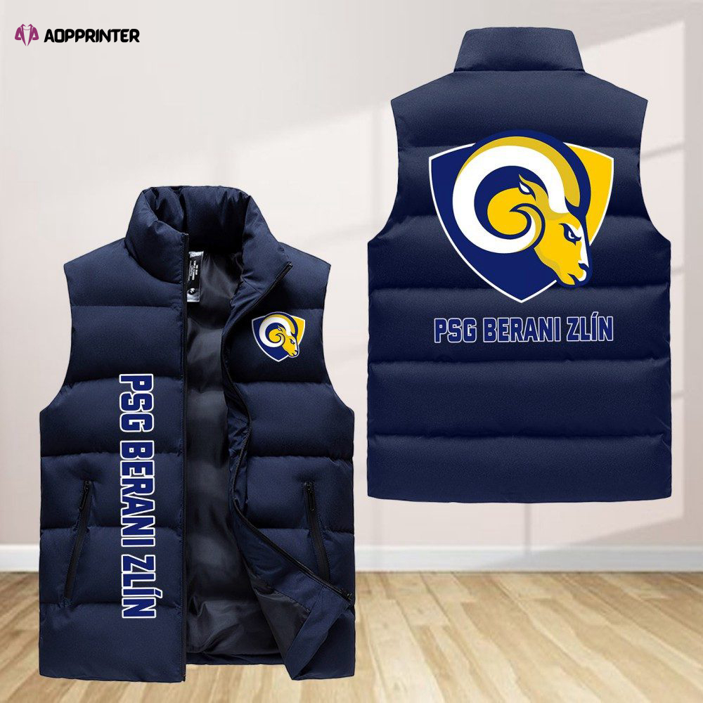 Sonderjyske Sleeveless Puffer Jacket Custom For Fans Gifts