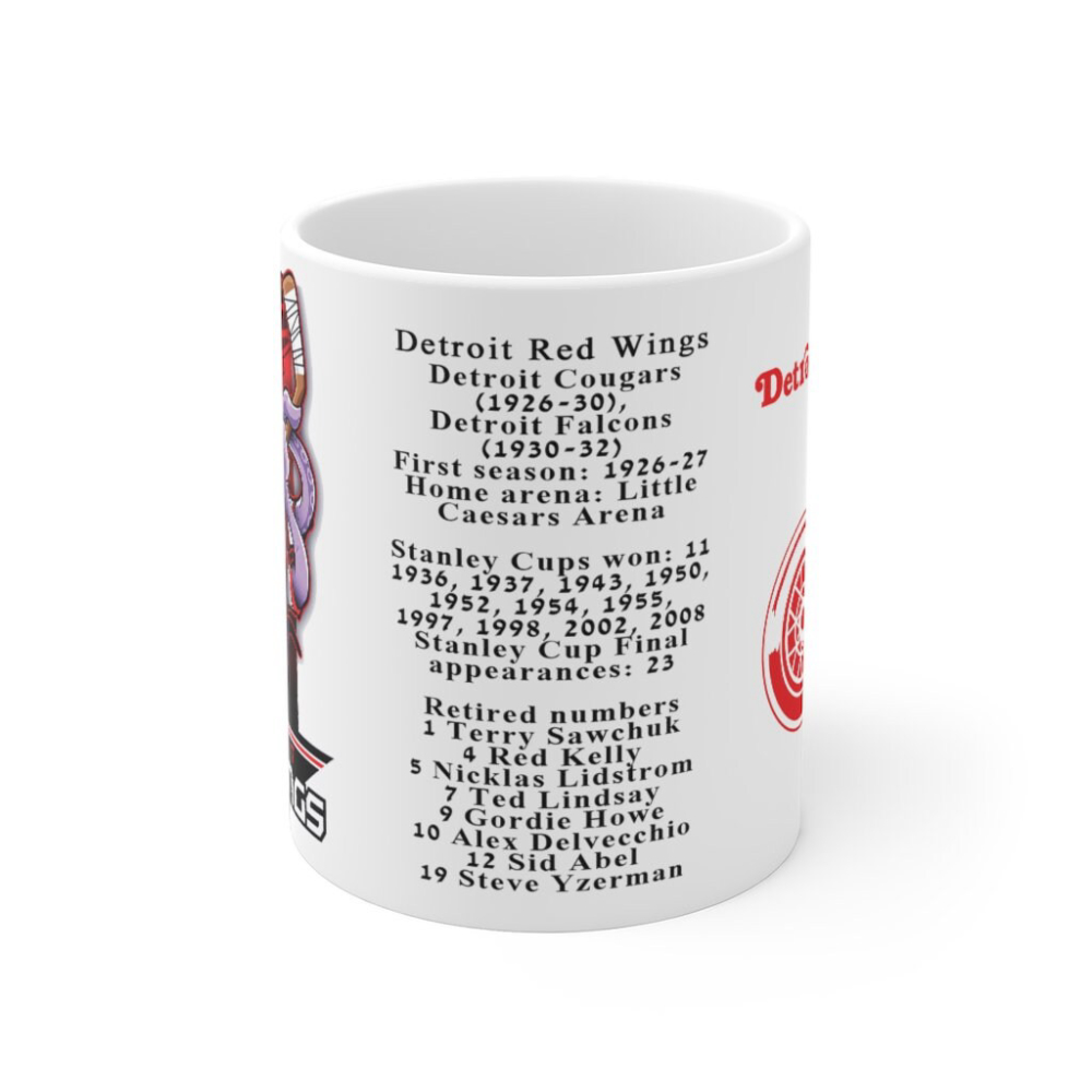 R.W. DET ART Mug 11oz Gift For Fans