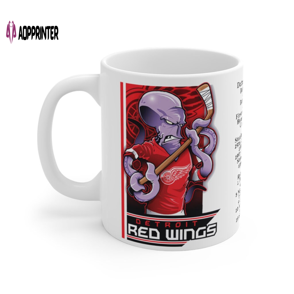 R.W. DET ART Mug 11oz Gift For Fans