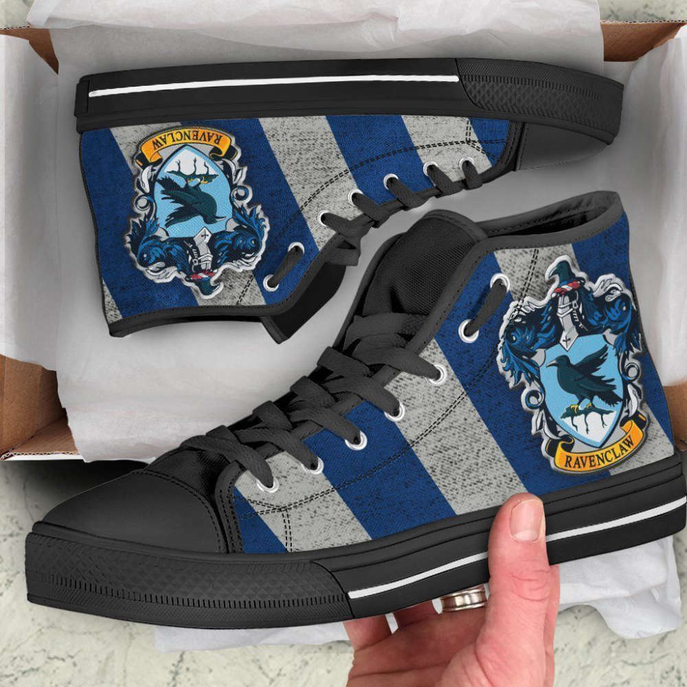 Ravenclaw High Top Shoes Custom For Fans Harry Potter