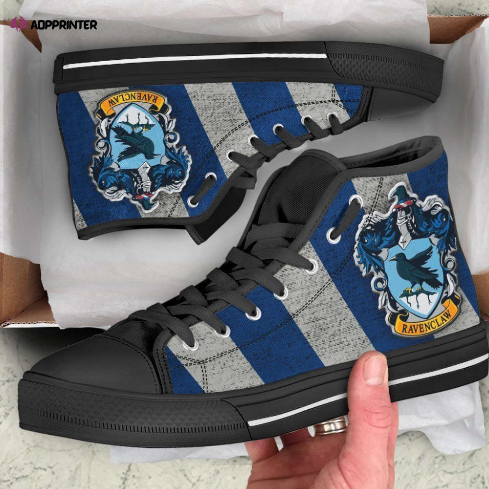 Ravenclaw High Top Shoes Custom For Fans Harry Potter