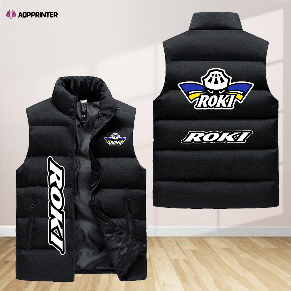 Iowa Hawkeyes Sleeveless Puffer Jacket Custom For Fans Gifts