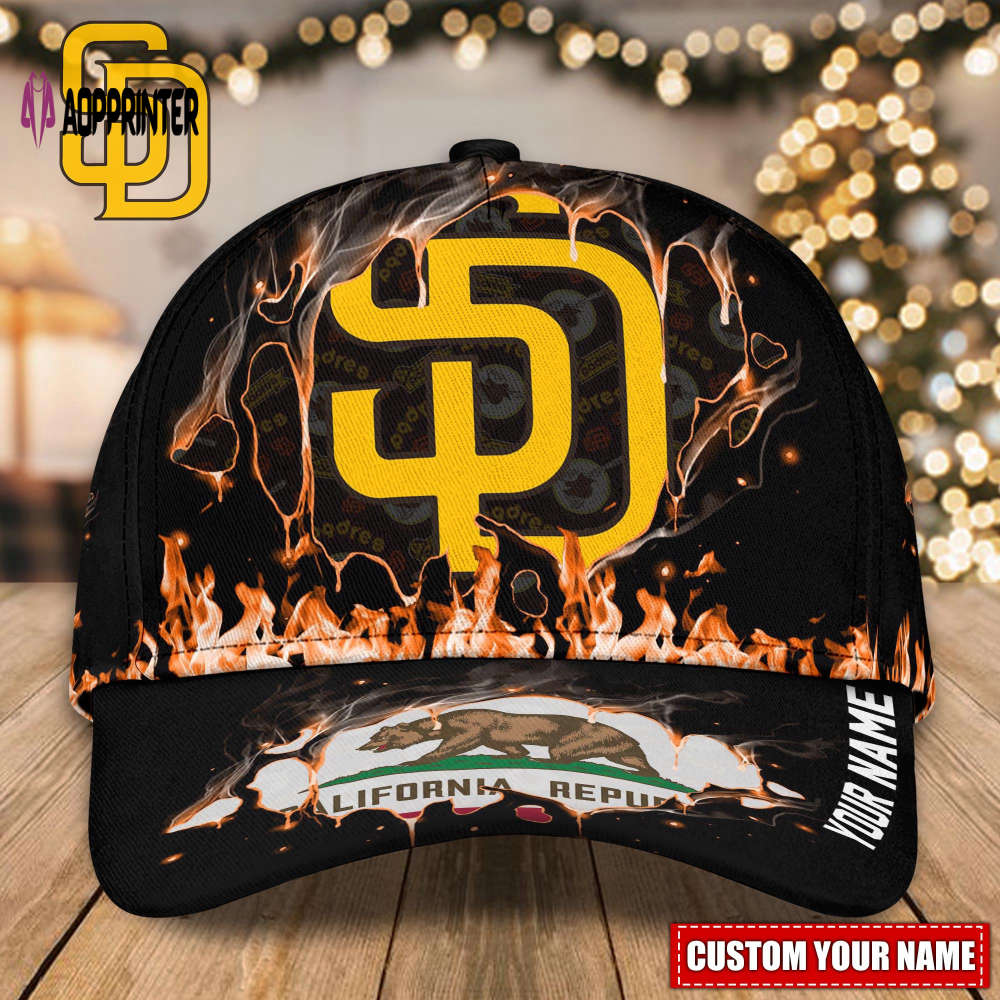 San Diego Padres MLB Classic CAP Hats For Fans custom