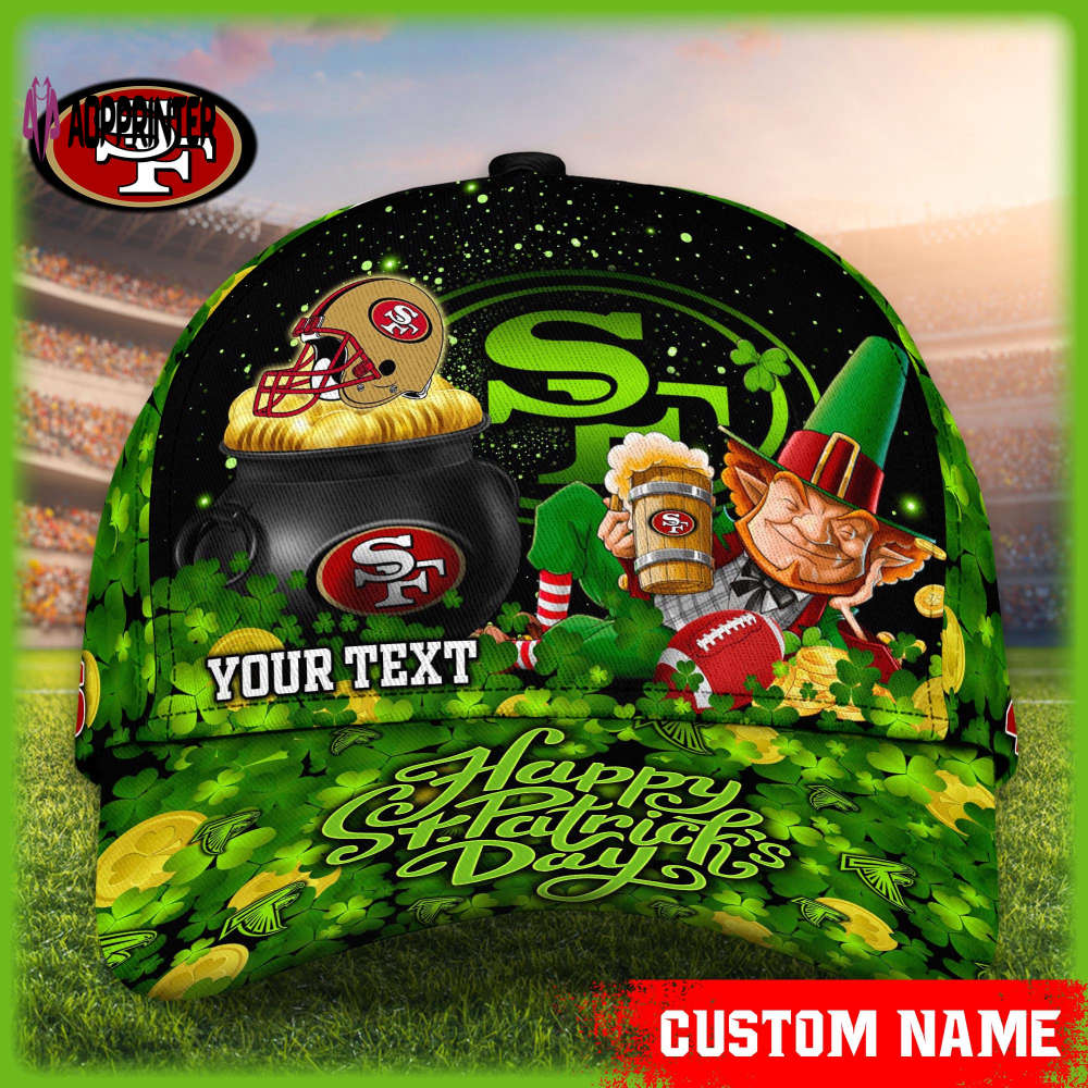 San Francisco 49ers NFL Classic CAP Hats For Fans Custom