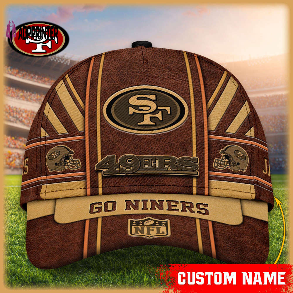 San Francisco 49ers NFL Classic CAP Hats For Fans Custom