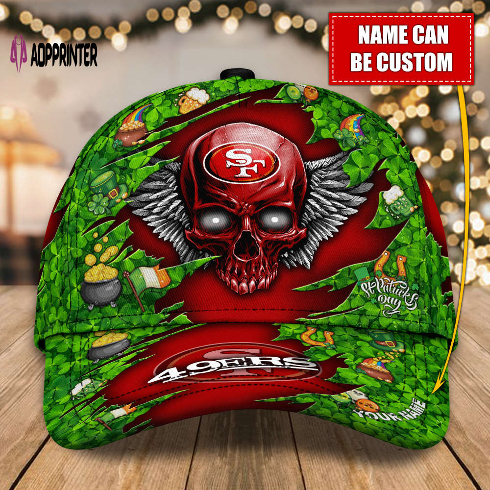 San Francisco 49ers NFL Classic CAP Hats For Fans custom