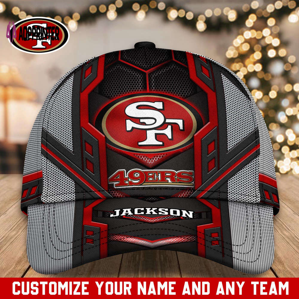 San Francisco 49ers NFL Classic CAP Hats For Fans Custom