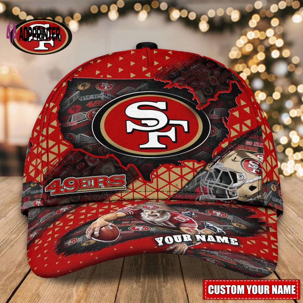 San Francisco 49ers NFL Classic CAP Hats For Fans custom