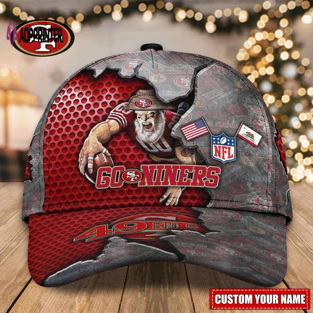 San Francisco 49ers NFL Classic CAP Hats For Fans custom