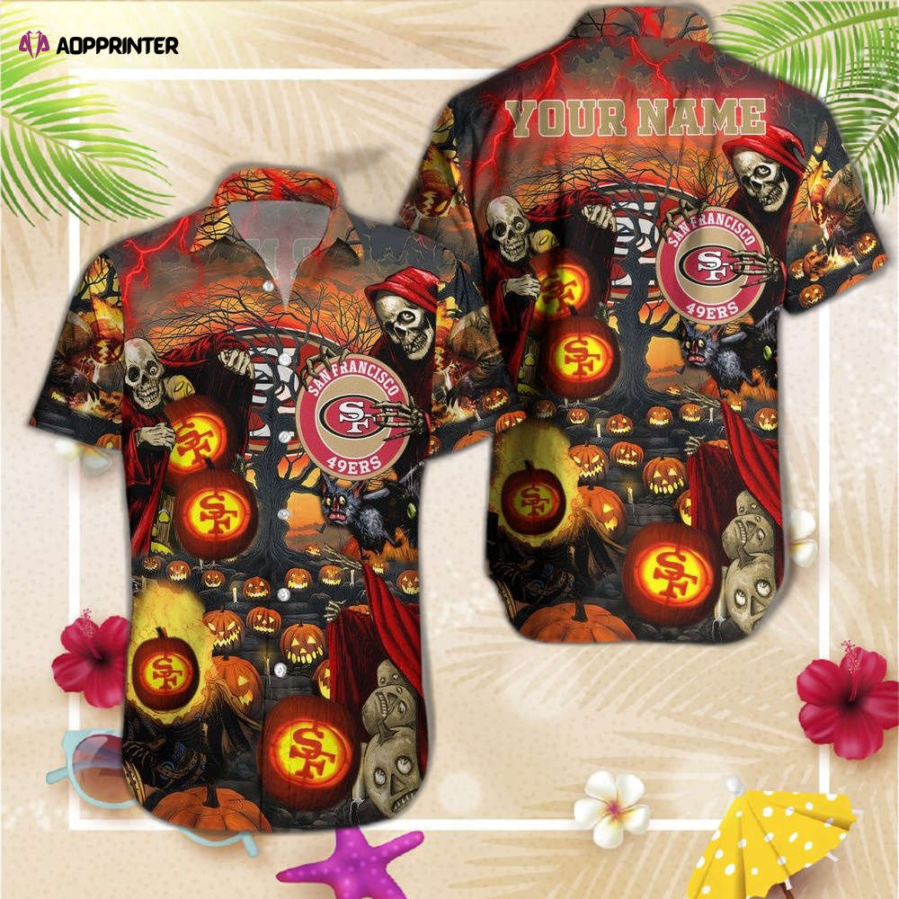 San Francisco 49 ers NFL Hawaiian Shirt Hot Trending