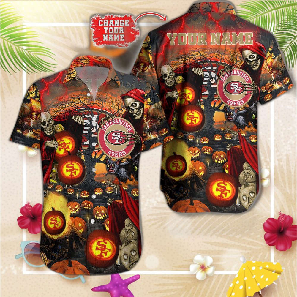 San Francisco 49 ers NFL Hawaiian Shirt Hot Trending