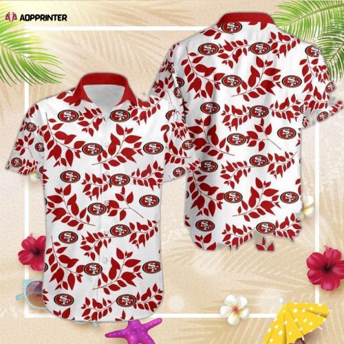 San Francisco    49ers NFL Gift For Fan Hawaii Shirt   Shorts