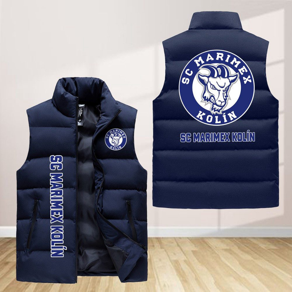 Sc Marimex Kolin Sleeveless Puffer Jacket Custom For Fans Gifts