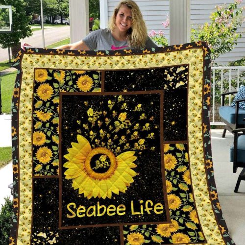 SEABEE LIFE BLANKET 3D PRINTING Ph1427