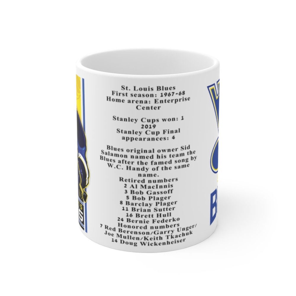 STL ART Mug 11oz Gift For Fans Gift For Fans